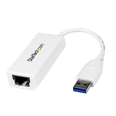 STARTECH.COM USB3.0 to Gigabit EthernetAdapter, 10/100/100 Network Adapter, 299537699 USB31000SW